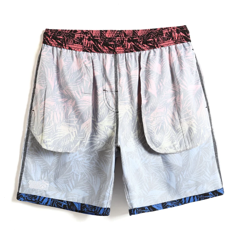 Мужская Новинка 2019 купальный костюм цветная доска шорты для бега сексуальные