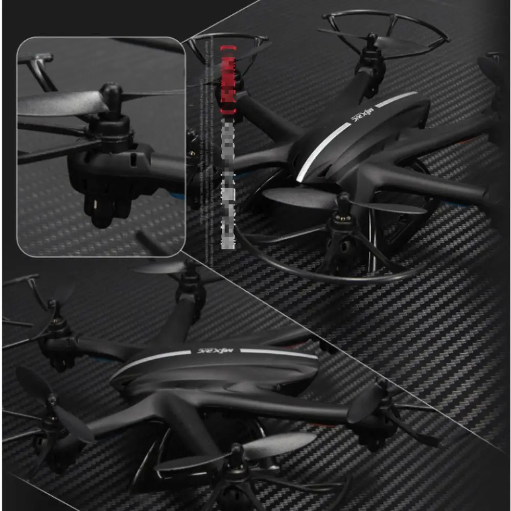 Черный Квадрокоптер MJX X800 FPV C4005 вертолет инновации Geek Игрушки и хобби подарок на