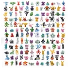 Фигурка покемона TAKARA TOMY, 24 шт., игрушка попплио, Пикачу, ролет, Treecko Eevee Fennekin Greninja, аниме, мини-кукла для мальчиков, детский подарок