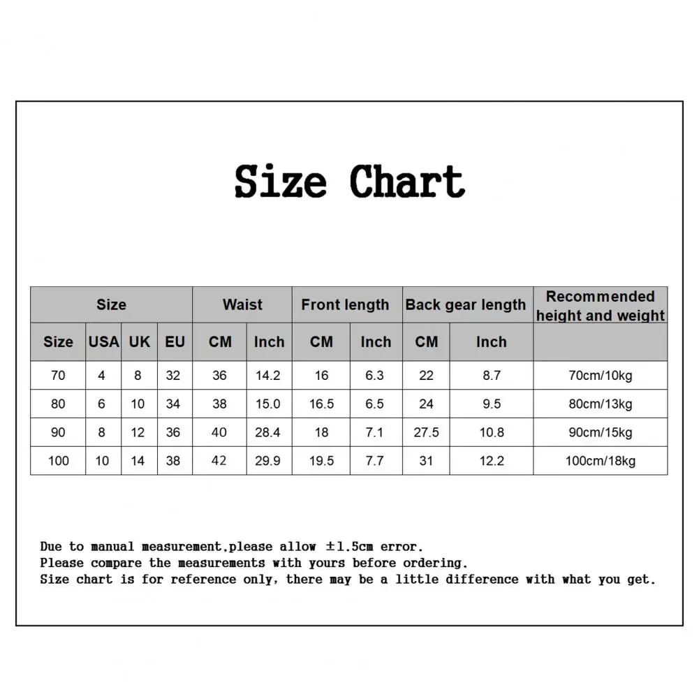 

Kids Nappy Shorts Multi-layers Solid Color Washable Washable Kids Nappy Shorts for Infant Training Pants Underwear Cloth Diaper