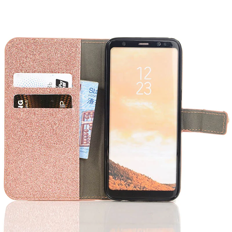 

Glitter Diamond Butterfly Phone Case For Samsung J415 J737 J310 J510 J710 J4 J6 J8 PLUS 2018 J3 J5 J7 2017 PR Leather Soft Cover