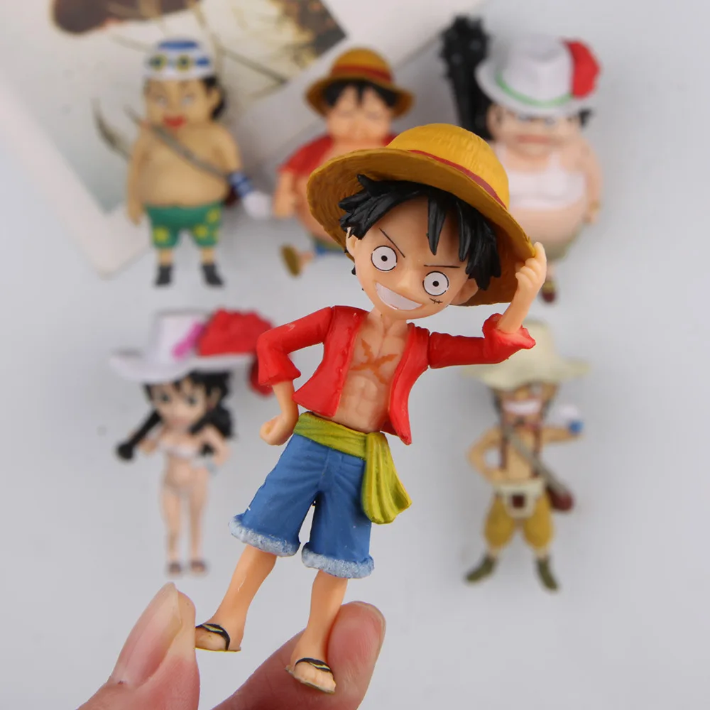 Декоративные магниты Креативные 3D магнитные наклейки в виде японского аниме пиратского короля