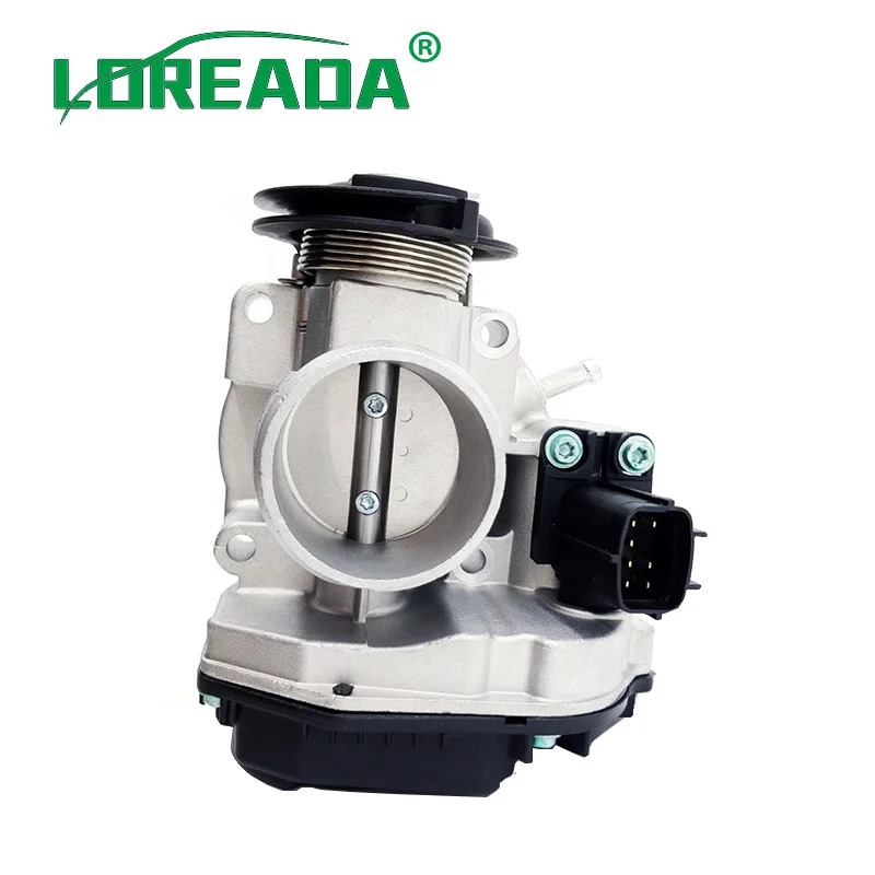 LOREADA 96439960 корпус дроссельной заслонки в сборе подходит для Deawoo Chevrolet Матиз Спарк