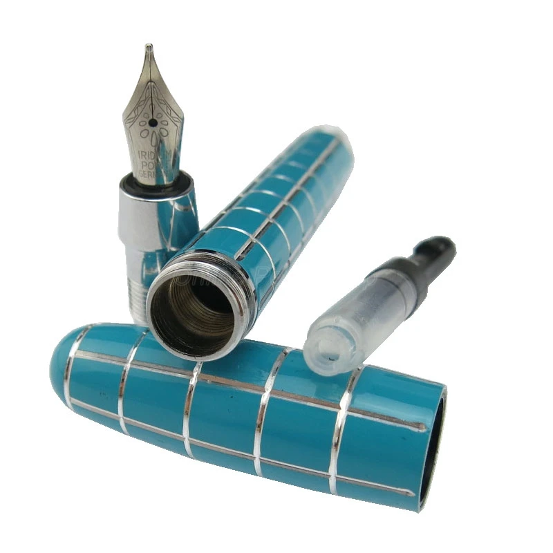 Fuliwen 2032 перьевая ручка из смолы в уникальном стиле популярная короткая для