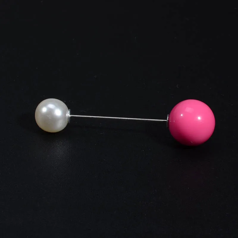 2019 Мода 1 шт. мисс/девушка брошь с искусственным жемчугом классический шарм