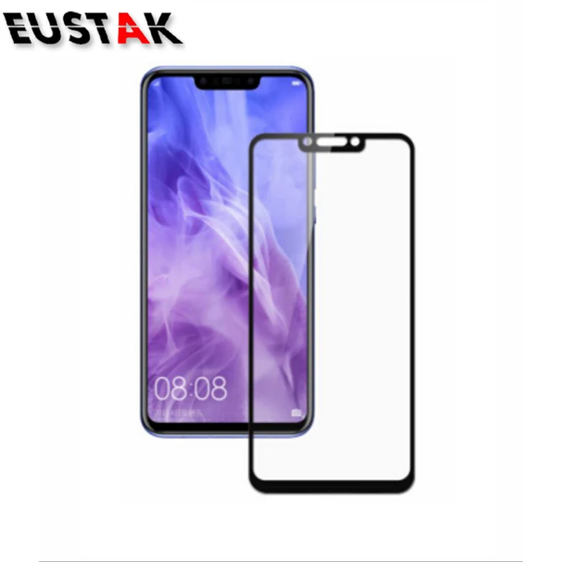 Стекло для Huawei NOVA 3 3i Защитное стекло полное покрытие изогнутое экрана