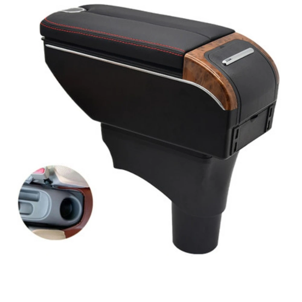 Подлокотник с отсеком для хранения 7usb-портами