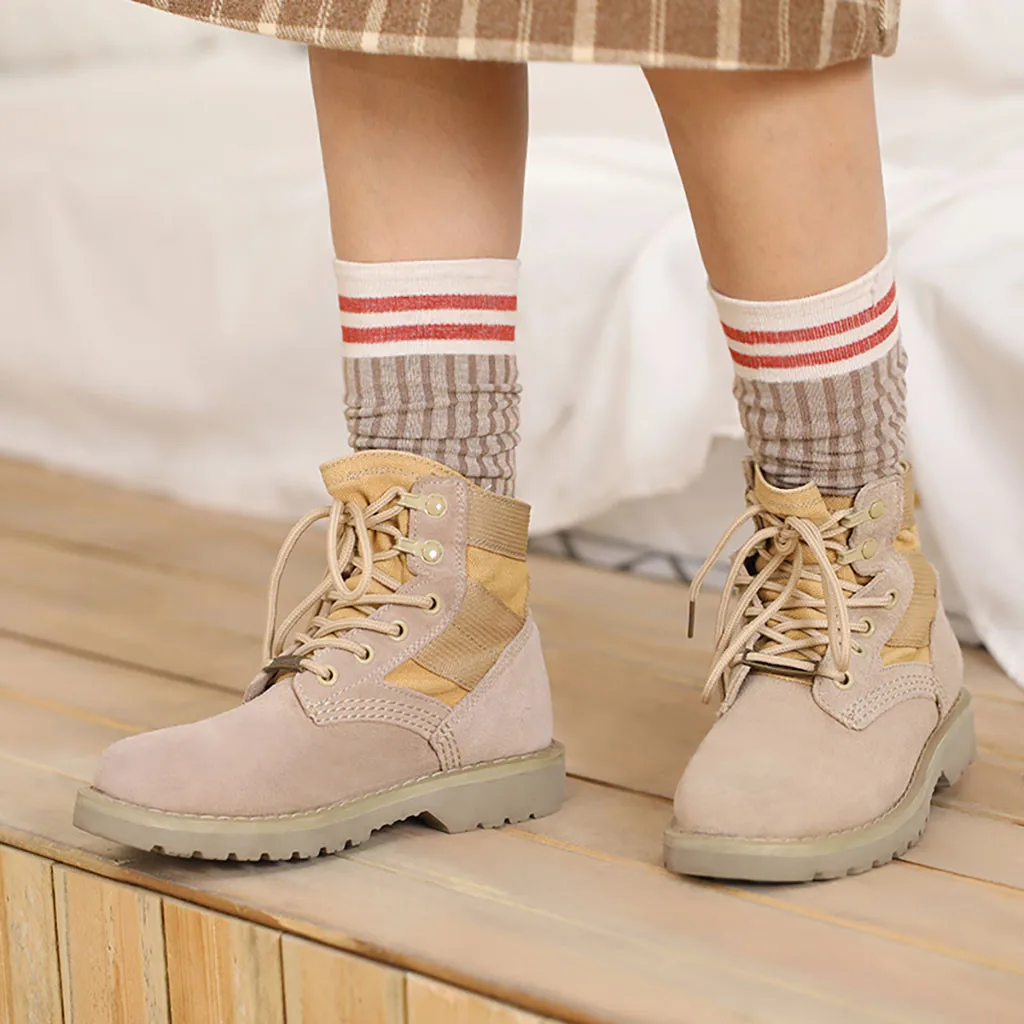 Женские новые носки в японском стиле мори Ретро 7 пар носков Новинка ультратонкие