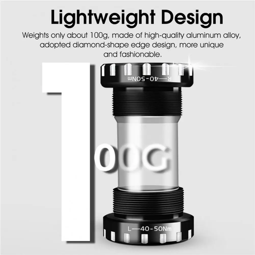 Гладкий антикоррозийный Нижний Кронштейн 6061 алюминиевый сплав вкручиваемый