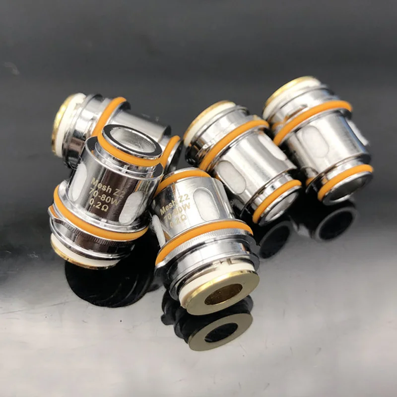 

5pcs/lot Zeus Mesh Coil 0.4ohm Z1/ 0.2ohm Z2 Coil vape core for Zeus Sub Ohm Tank replacement coil RTA vape tank coil