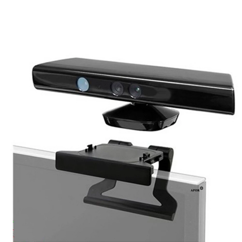 Высококачественный сенсор kinect для xbox360 xbox 360 Slim с черным пластиковым зажимом