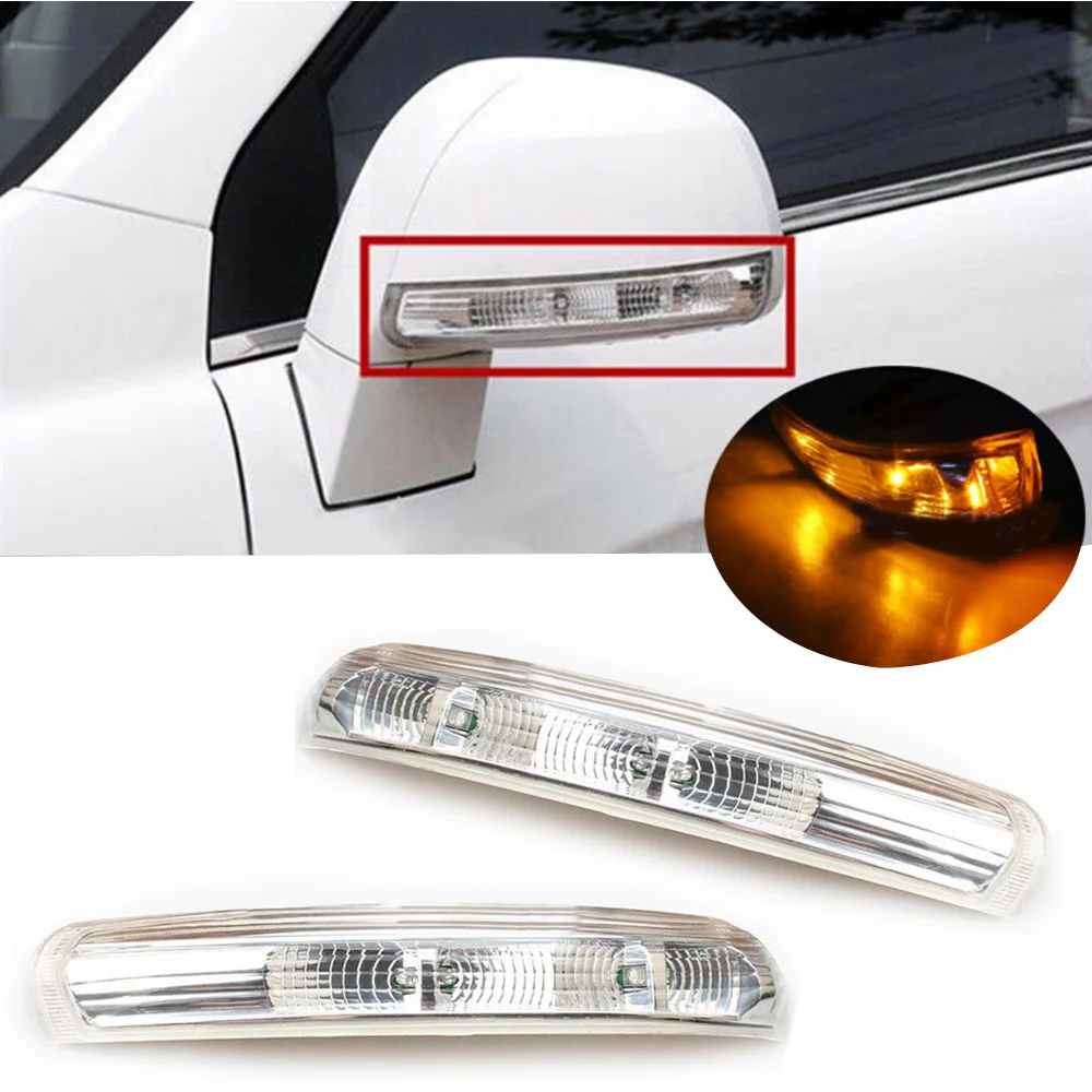 Зеркальный светильник с указателем поворота заднего вида для Chevrolet Captiva 2008-15 |