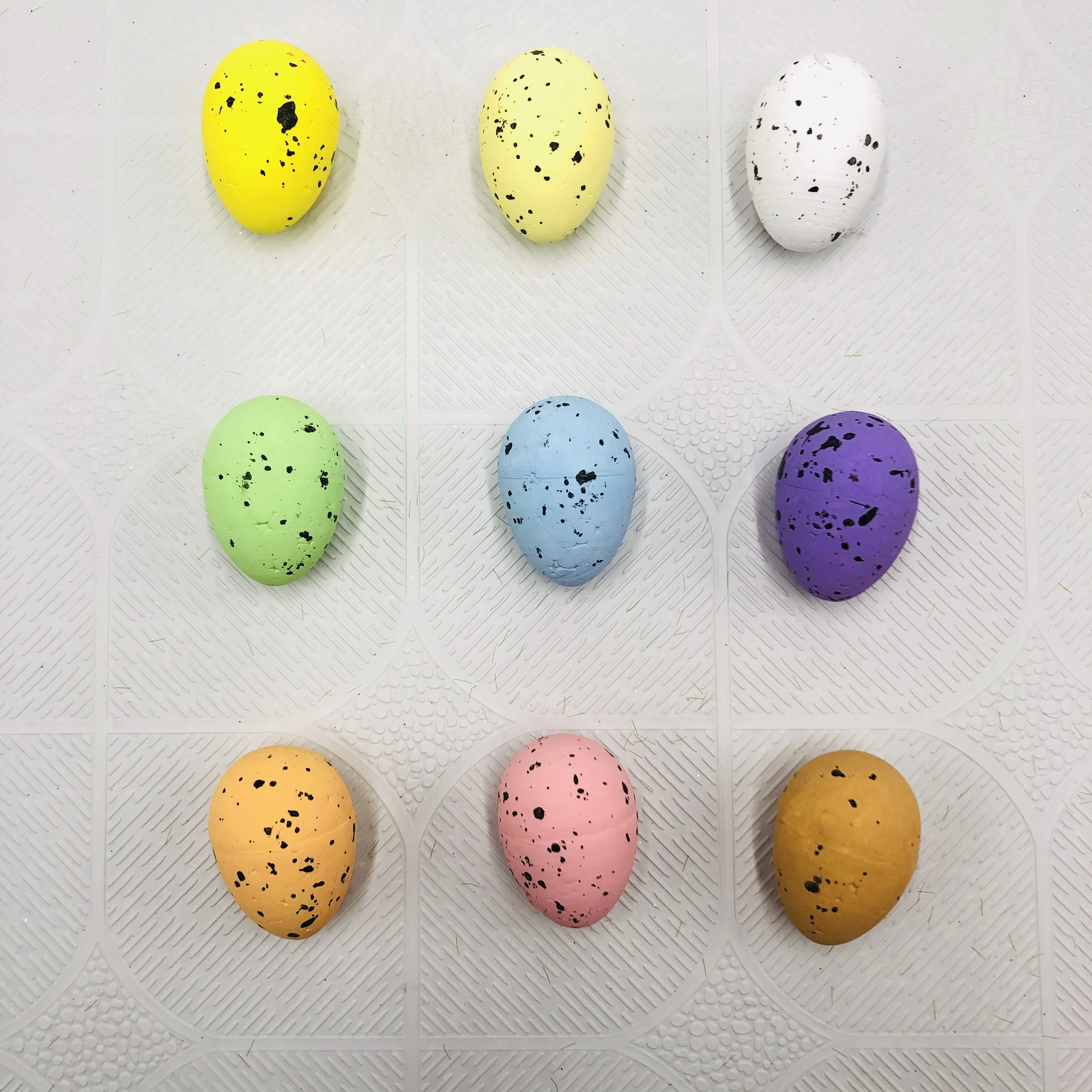 Украшение пасхальное &quotптицы&quot 4 см пасхальные яйца из пены 20 шт. голубиные | Дом