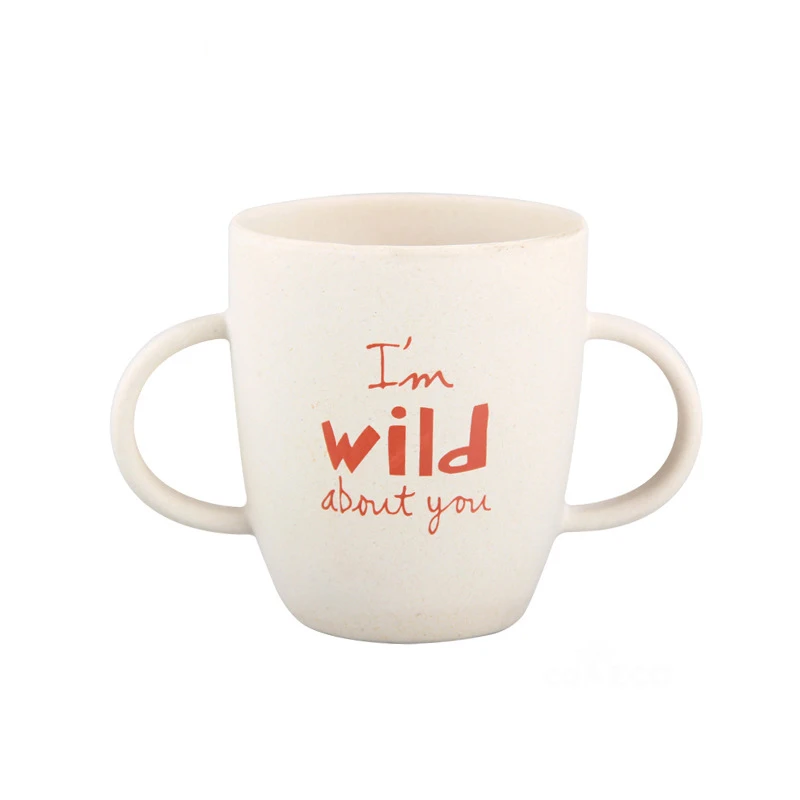 Детские стаканы для молока Konco чашка воды экологически безопасные бамбуковые