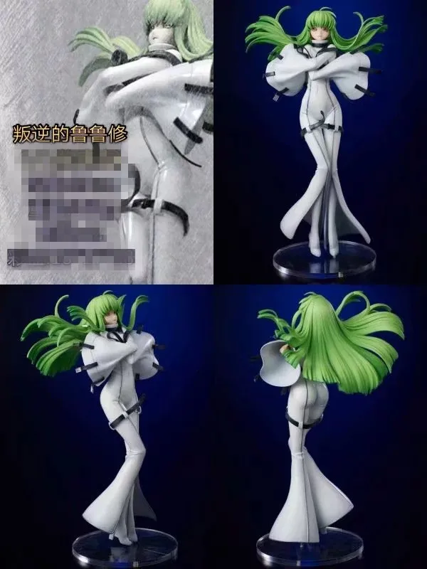 Аниме CODE GEASS Lelouch Of The Rebellion C.C. Облегающая одежда и свадебное платье Ver