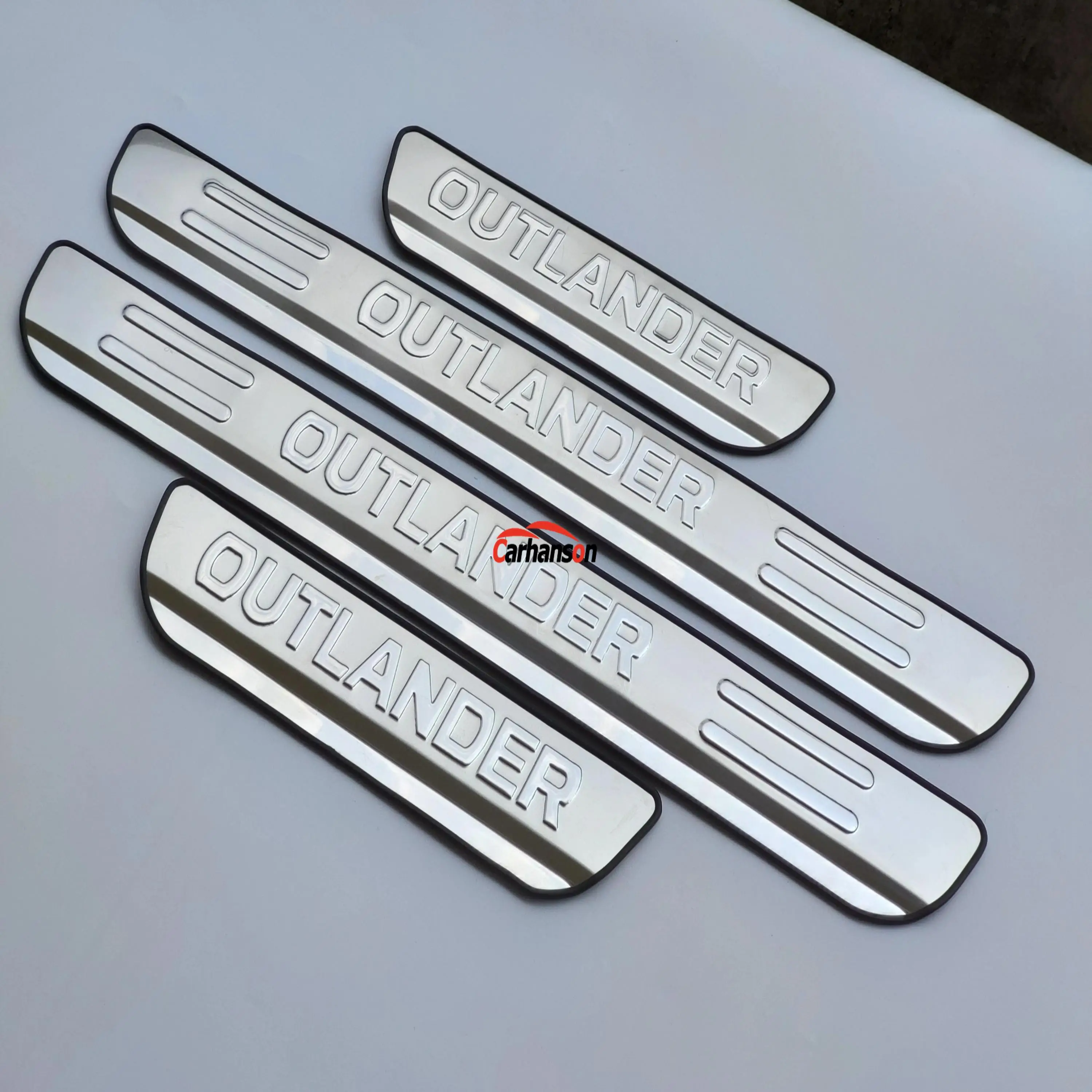 Аксессуары для Mitsubishi outlander 2013 полоса из нержавеющей стали протектора порога 2016