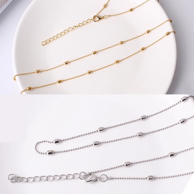 

Sexy Women Jewelry Summer Leisure Street Photo Body Clothing Waist Chain Copper Bead Simple Fashion New Products Belly Chains
