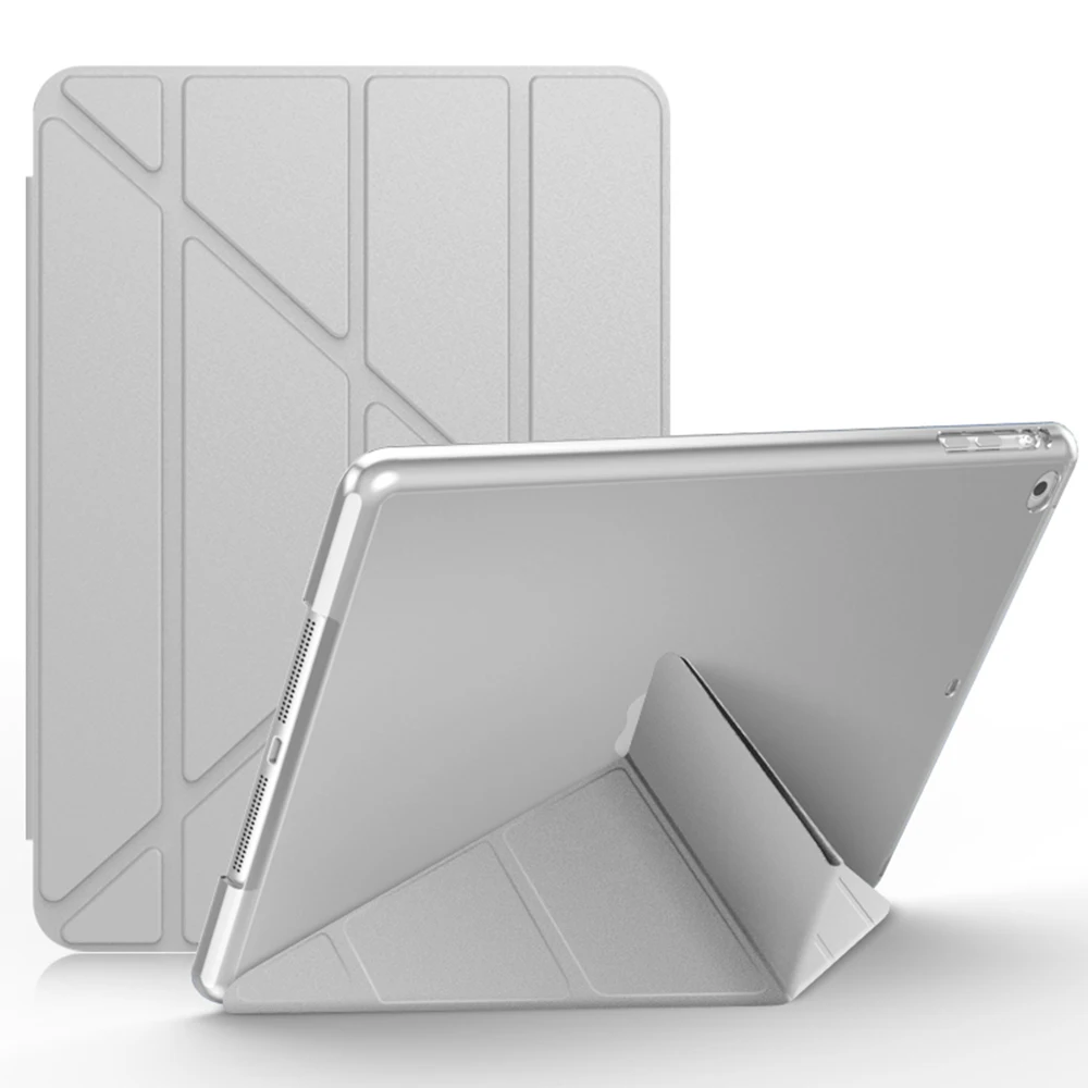 

For iPad 10”2 Case PU Leather Smart Auto Sleep/Wake Flip Stand Cover Funda For iPad 9th 8th 7th Gen Case
