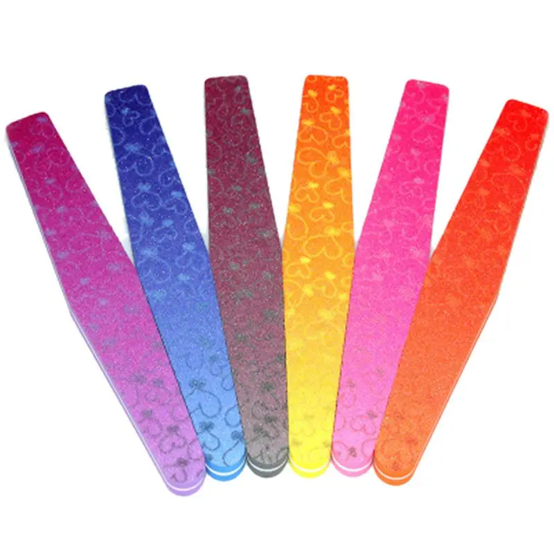 2 шт. пилки для ногтей пилка инструменты маникюра шлифовка пилочки Губка