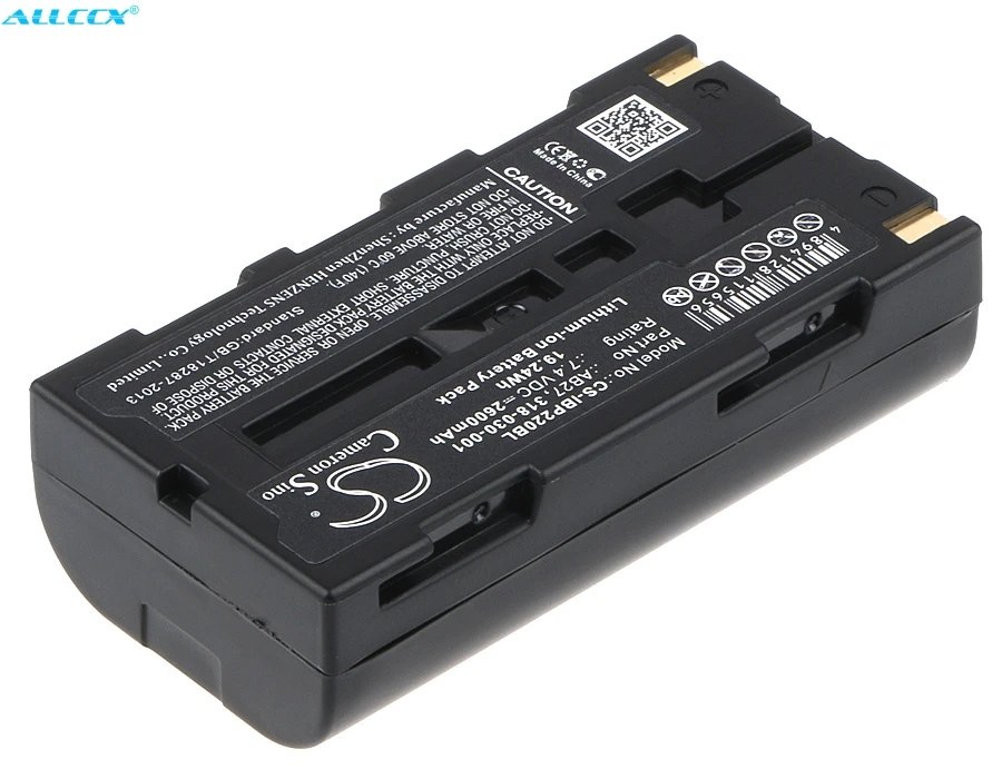 Аккумулятор Cameron Sino 2600 мАч 318-030-001 318-030-002 318-040-001 AB27 для Intermec PB2 PB3 | Электроника