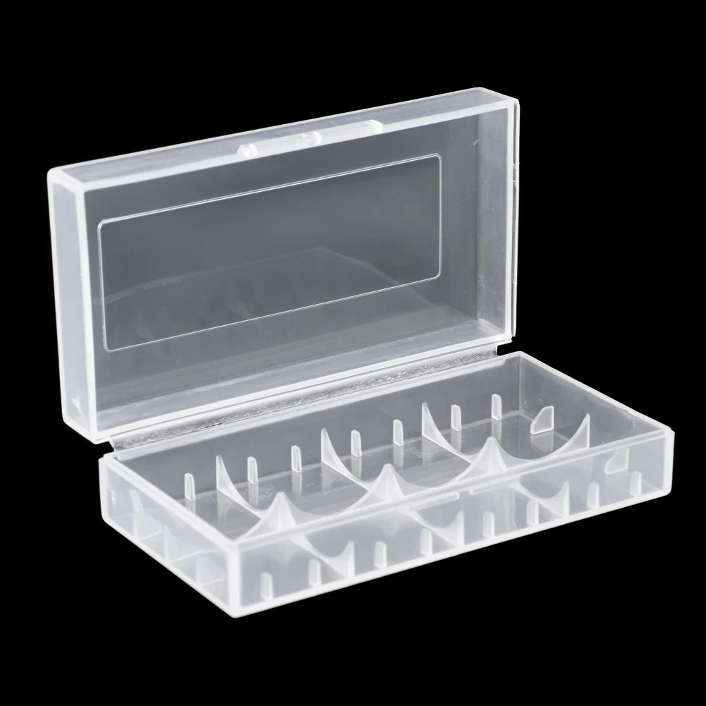 

Hard Plastic Case 18650 Battery Cover Holder Cells Storage Boxes Wholesale Rechargeable Batteries Waterproof Protective Box