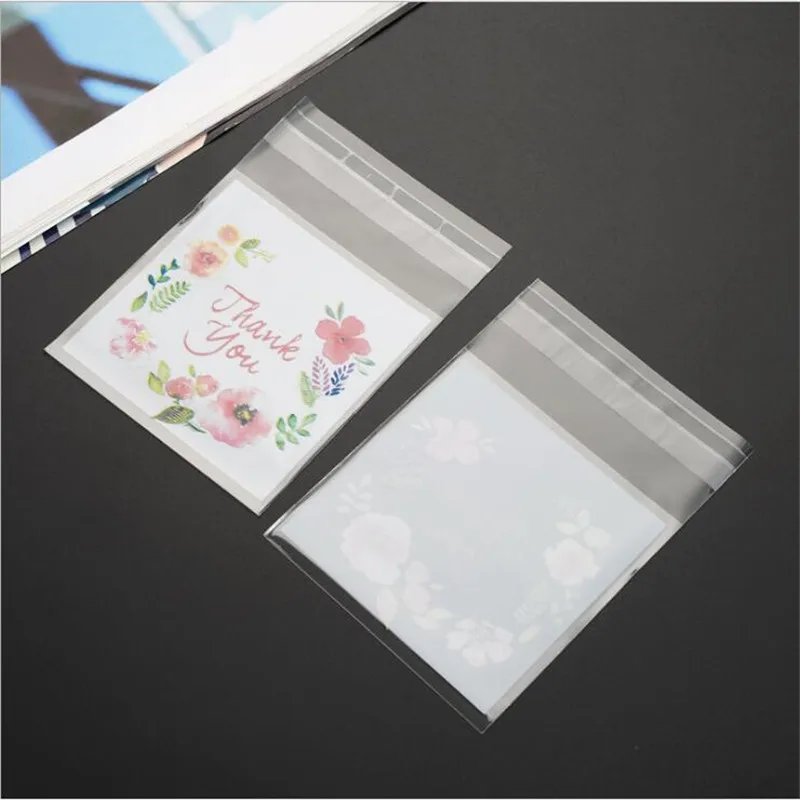 50 шт выпечки Персик печати самоклеющиеся мешок взрыв печенье шоколад закуски