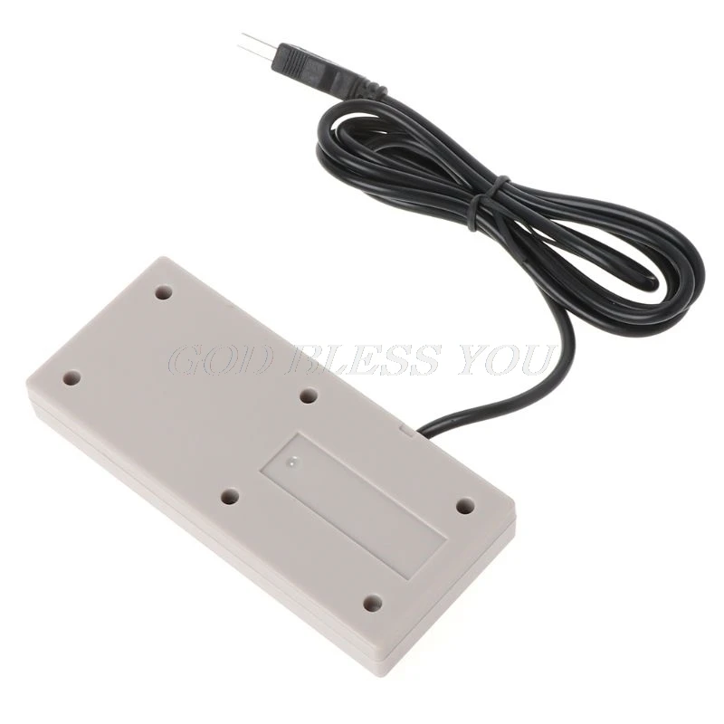 NES Ретро ПК USB контроллер Классический Plug-n-Play для MAC/Window Прямая поставка |