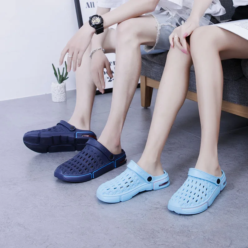Summer Water Shoes Men Swimming Beach Sandals Nonslip Breathable Slippers Man Light Barefoot Aqua Garden Clogs | Спорт и развлечения
