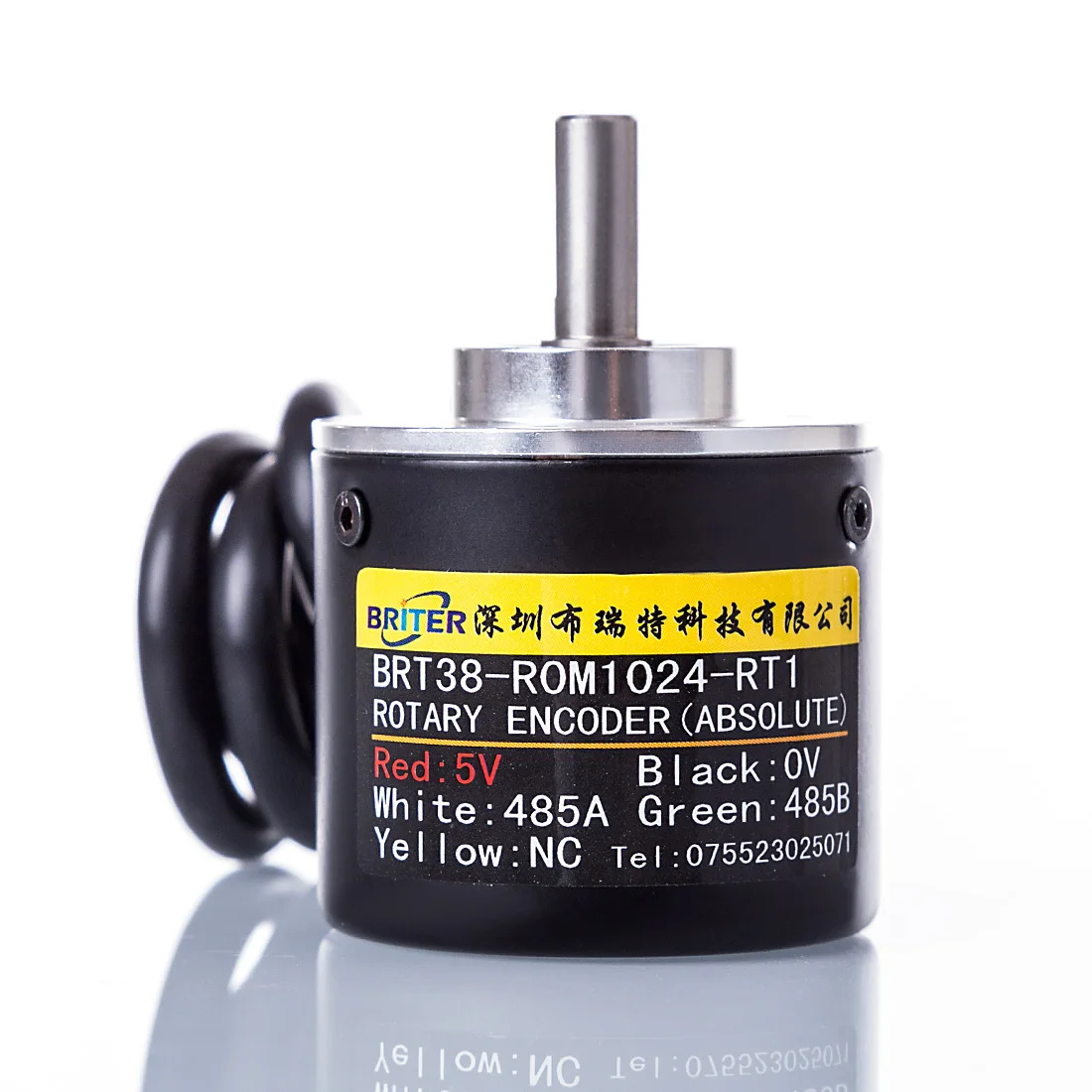 Новое поступление 1 шт. кодировщик абсолютного значения 1024P с интерфейсом RS485