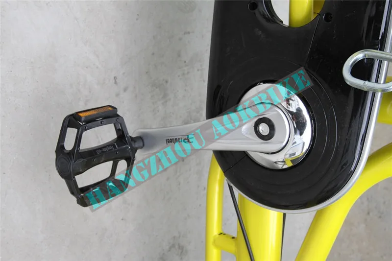 Потрясающий электрический 3-колесный велосипед Nexus внутренний 8-скоростной