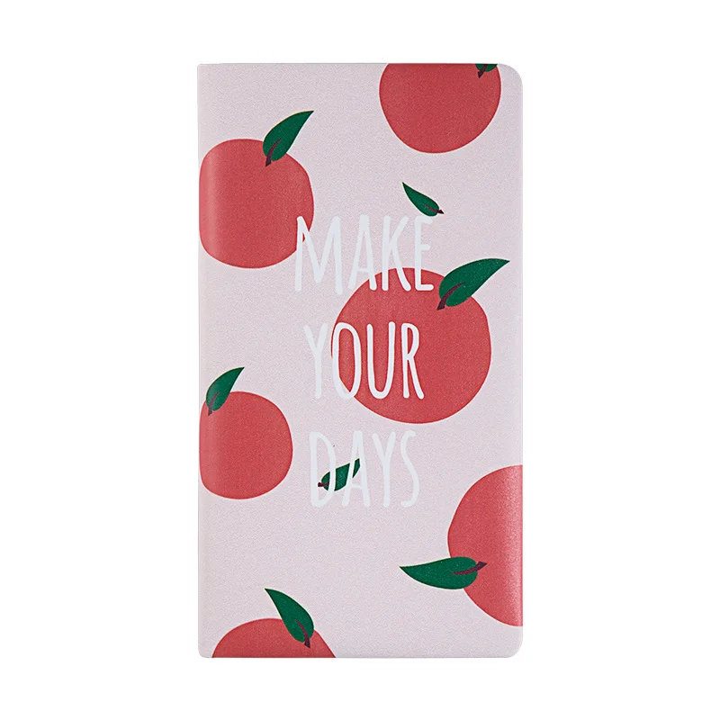 Мини Bullet Journal A6 фруктовые Блокноты Дневник с расписанием Еженедельный