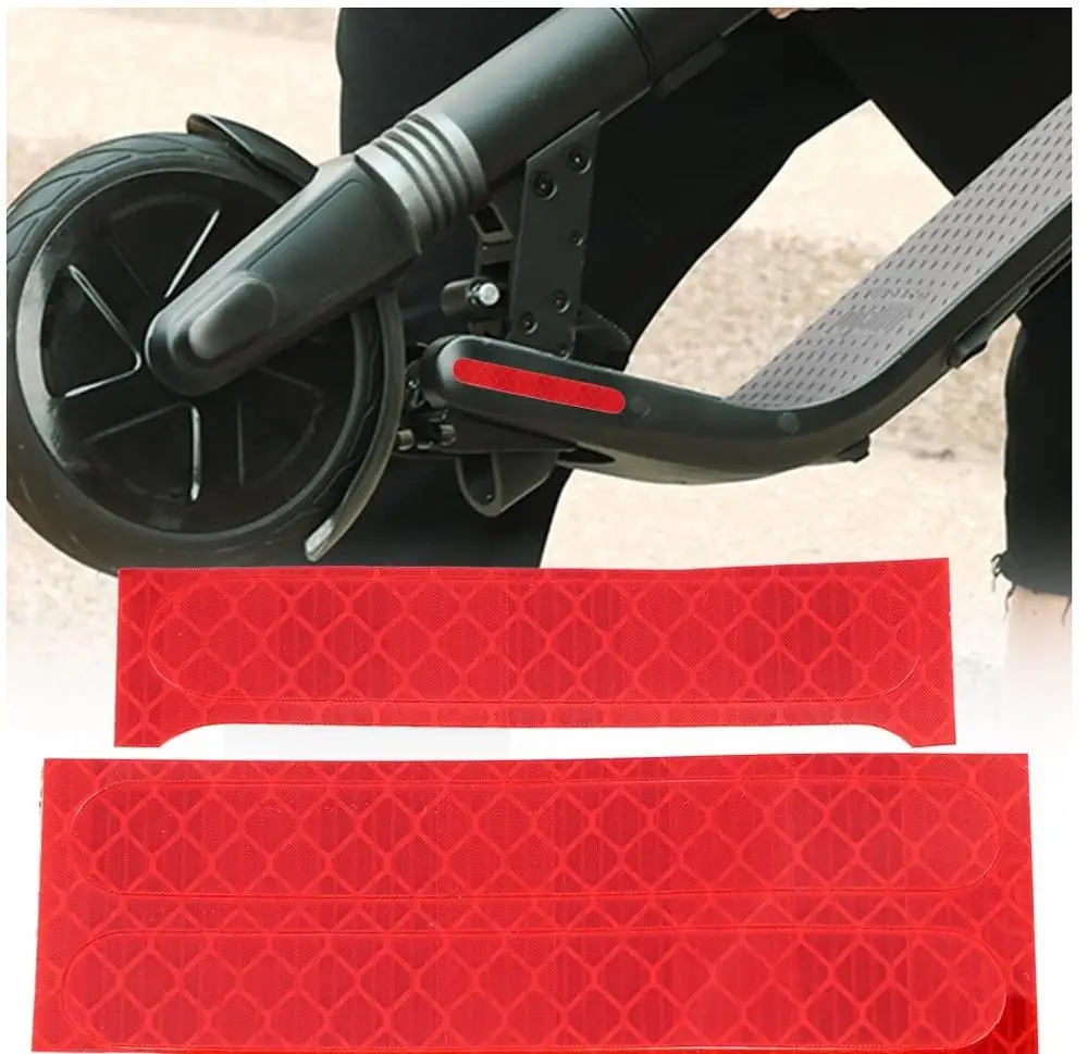 Чехол для передней и задней шин Xiaomi защитная оболочка Светоотражающая наклейка