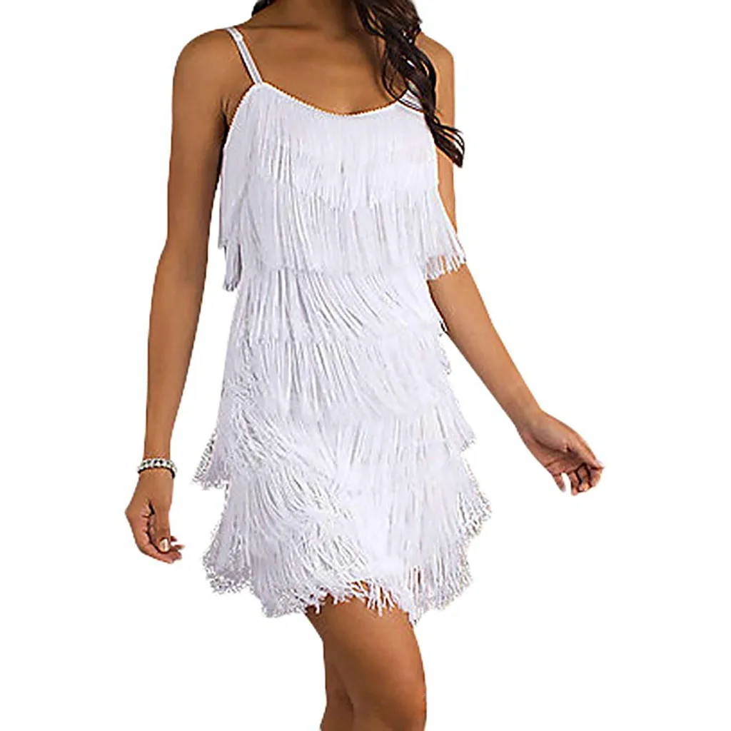 Женское летнее модное сексуальное однотонное удобное платье без рукавов