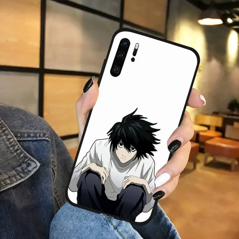 

Death Note Ryuk kira Phone Case For Huawei Mate 9 10 20 Pro lite 20x nova 3e P10 plus P20 Pro Honor10 lite
