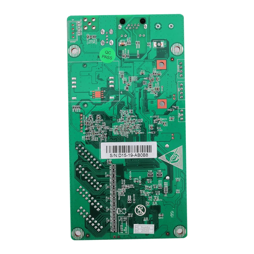 HD D15 светодиодный Дисплей Управление карты 384*64 пикселей 4 * HUB75 данных асинхронный