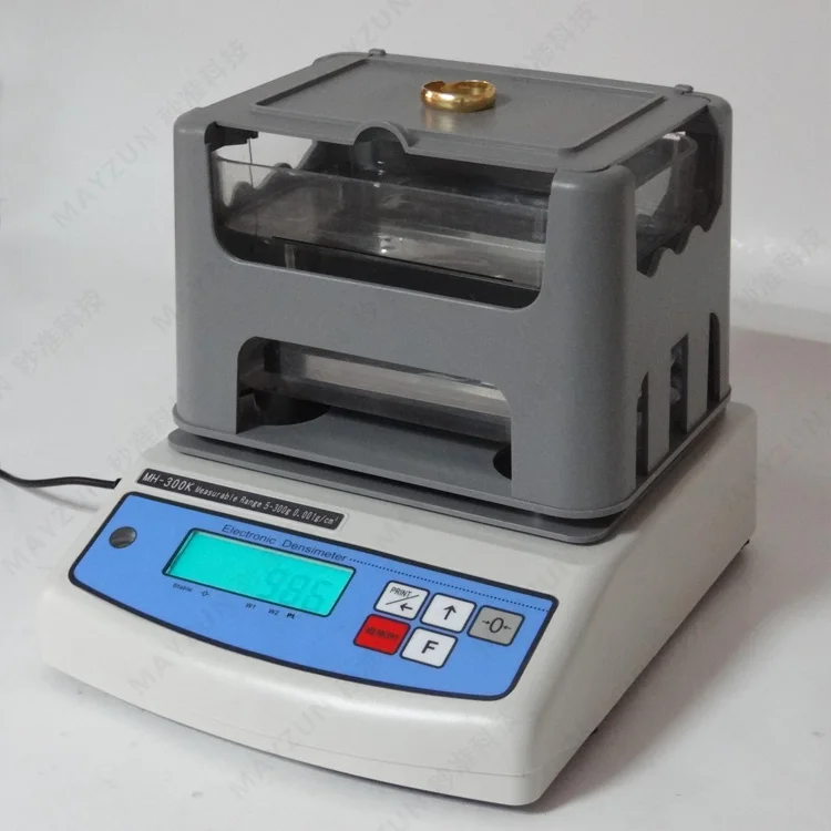 

Gold Jewellery Weighing Scale Gold Density Tester
