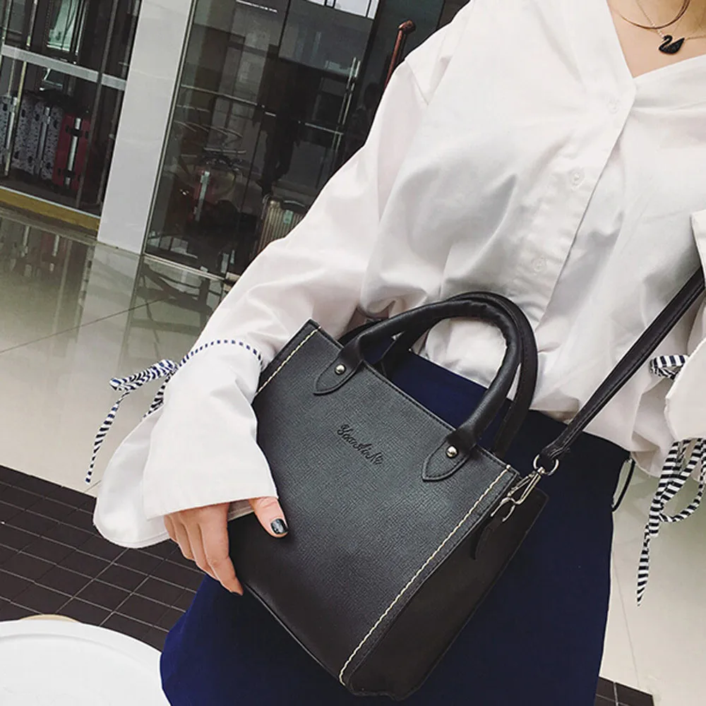 Роскошная брендовая модная женская сумка на плечо из нубука винтажная