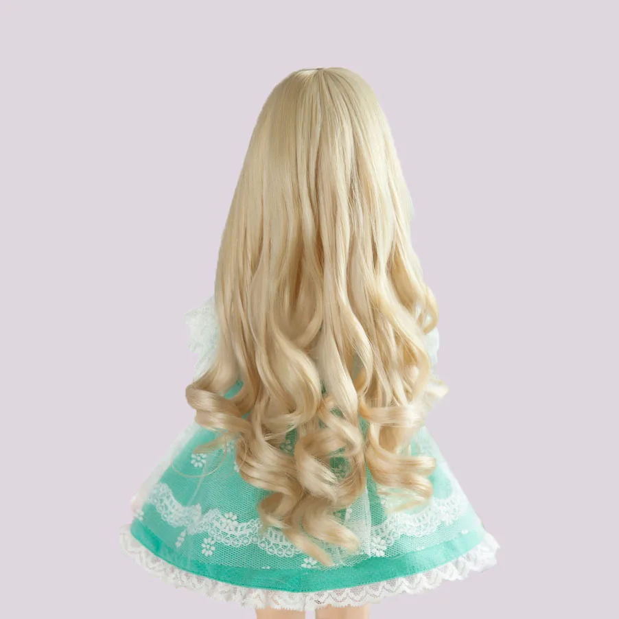 Bybrana Bjd кукла волосы высокого Температура волокна BJD парик аксессуары для куклы