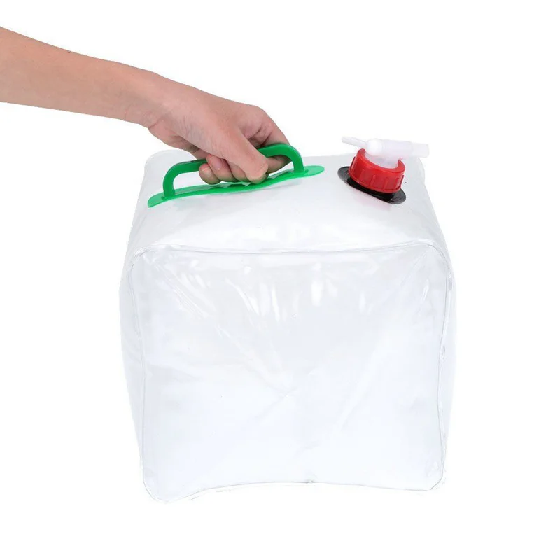 

Складная сумка для воды, складной походный контейнер для питьевой воды, объем 10 л