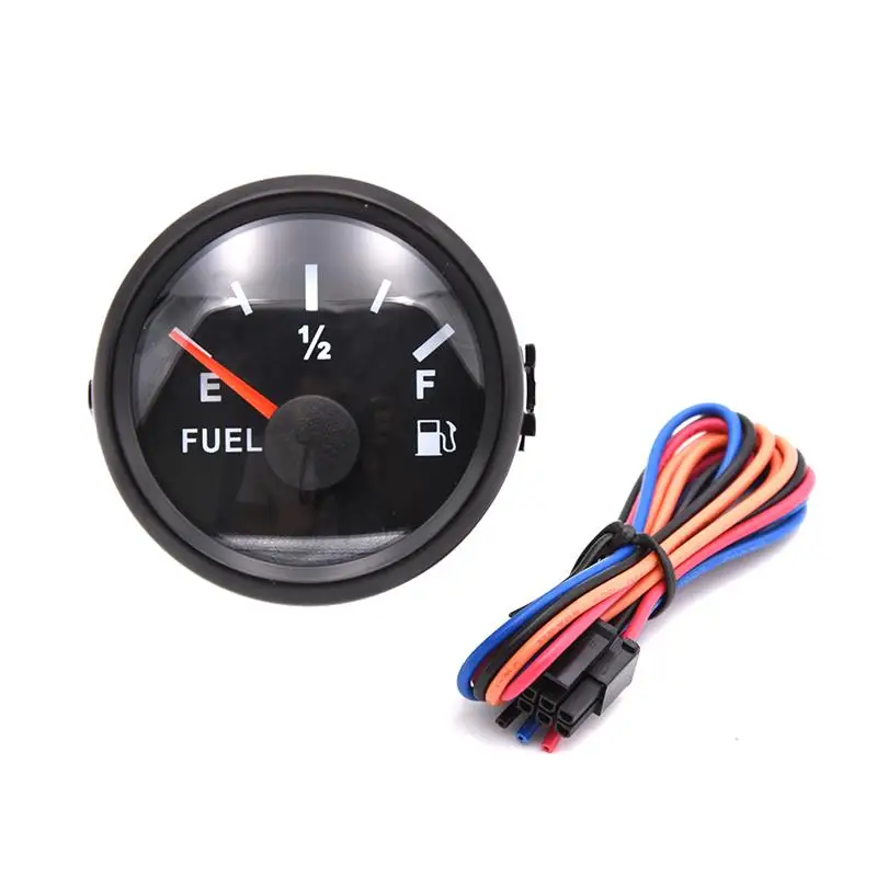 Датчик уровня топлива 52 мм 0 190 Ом автомобильные цифровые топливные датчики