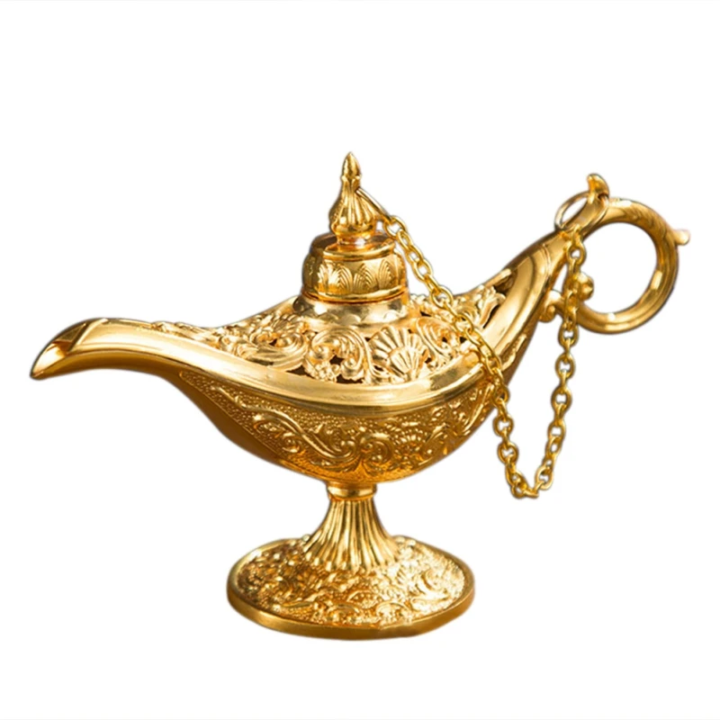 Ретро традиционный полый Сказочный волшебный светильник чайный горшок лампа