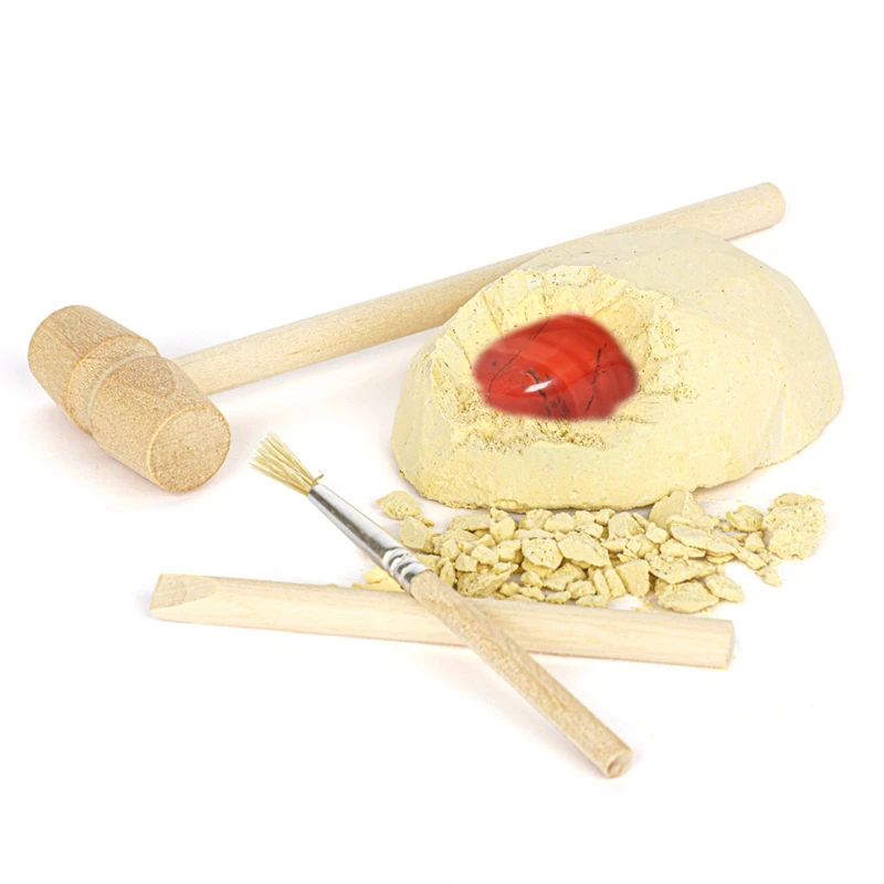 

DIY Mining Colorful Crystal Gem Necklace Archaeological Kids Early Educational Exploration and Digging Toys