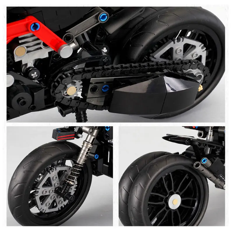 Детский мотоцикл сделай сам конструктор детский с дистанционным управлением