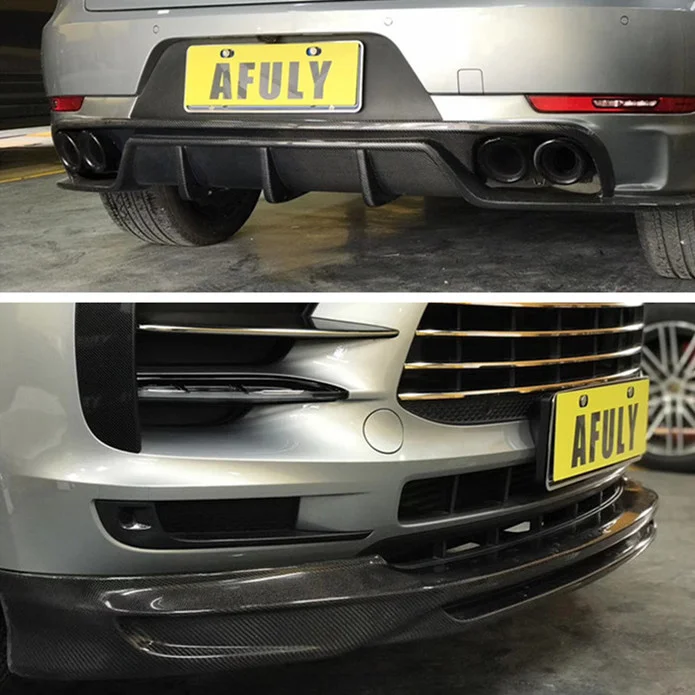 

Suitable for Front Retrofitting and Rear Lip of the New Macan with Carbon Fiber