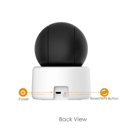 Dahua Imou 1MP 2MP вращающаяся PTZ камера встроенный микрофон поддержка SD карты