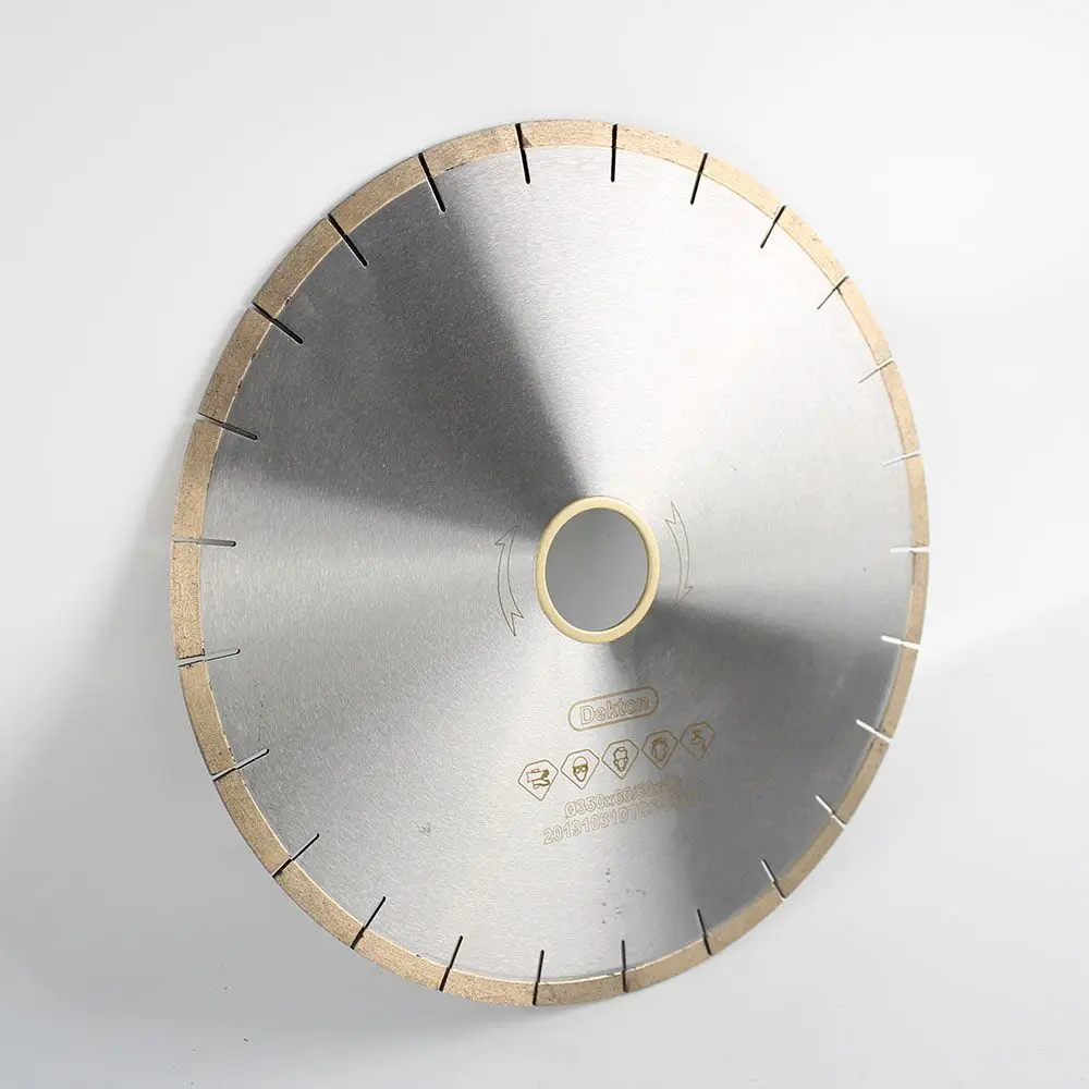 14 Inch (350 mm) Raizi 14 дюймов/350 мм Алмазный мостовой режущий диск для Dekton porceline-лучшее качество - Цвет: 14 Inch (350 mm)
