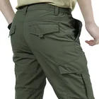 Брюки мужские быстросохнущие, Тактические Водонепроницаемые штаны, флисовые спортивные уличные штаны для треккинга, кемпинга, рыбалки, 4XL, весна-зима