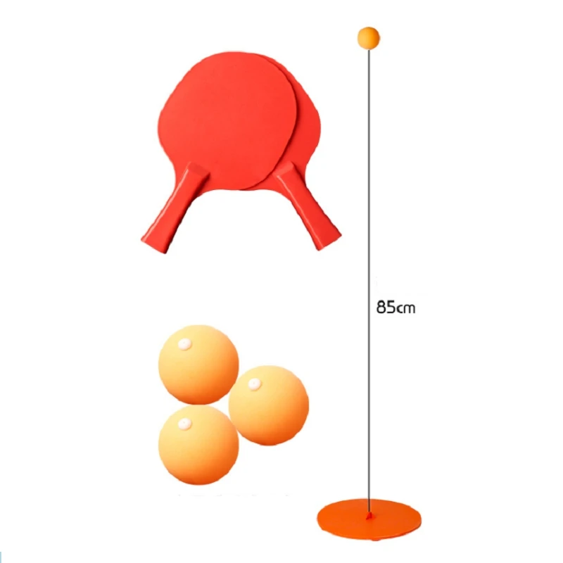 

Table Tennis Set Trainer Training Kids Ping-Pong Indoor Sport Game