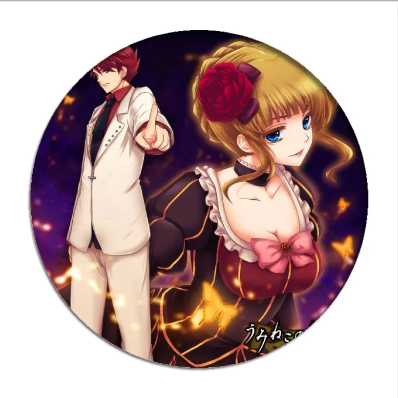 Umineko коллекция брошей в виде знаков живота |