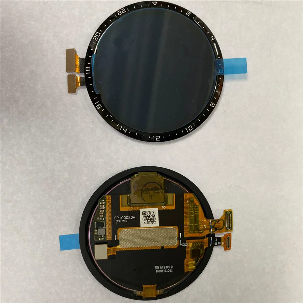 Сменный ЖК экран в сборе для Huawei Watch GT2 46 мм аксессуары сенсорная панель запчасти